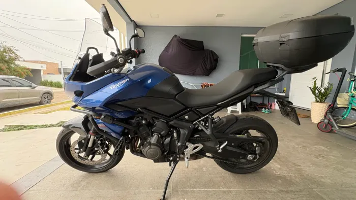 Triumph Tiger Sport 660 2023 - 13952km + Acessórios
