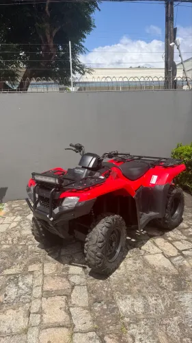 Quadriciclo Fourtrax 