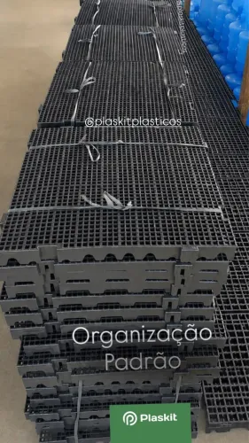 Piso de plástico 50x50