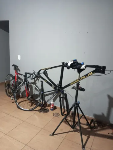 Quadro soul Vesúvio carbono tamanho 17 