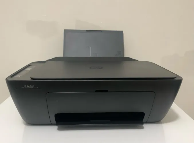 Impressora Hp Deskjet Ink Advantage 2774 preta