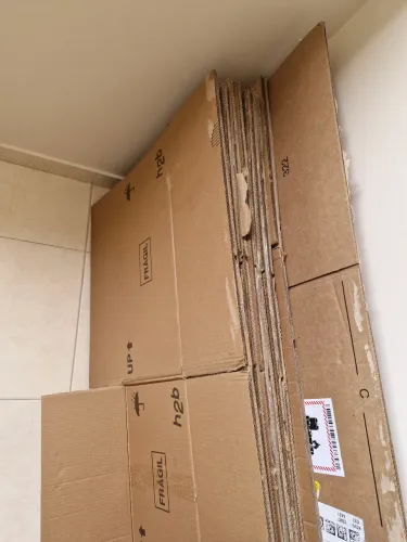 Vendo 12 caixa de papelão para mudança 