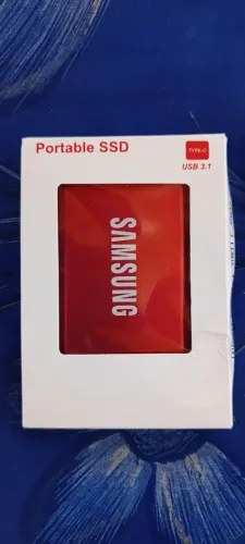 SSD SAMSUNG 32GB NA CAIXA