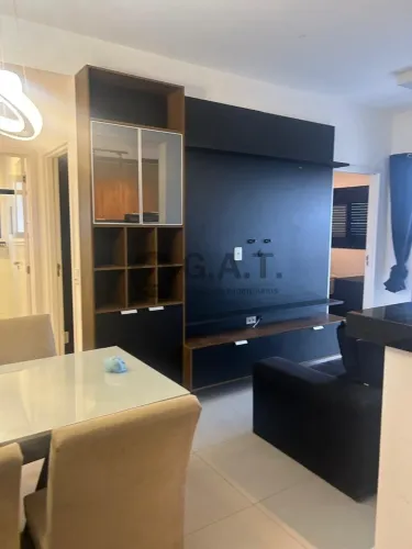 Apartamento para locação no Parque Campolim, Sorocaba-SP: 2 quartos, 2 salas, 1 banheiro,