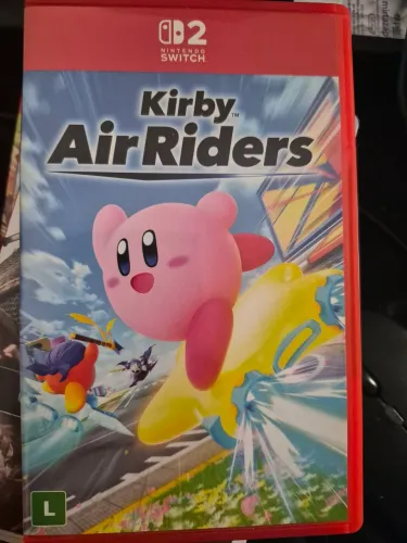 Kirby Air Riders Nintendo Switch Troco
