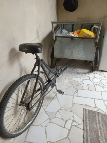BICICLETA DE CARGA