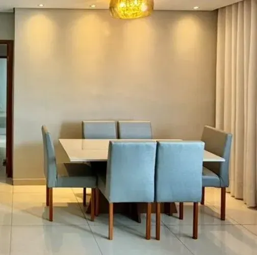 Mesa de jantar 6 lugares