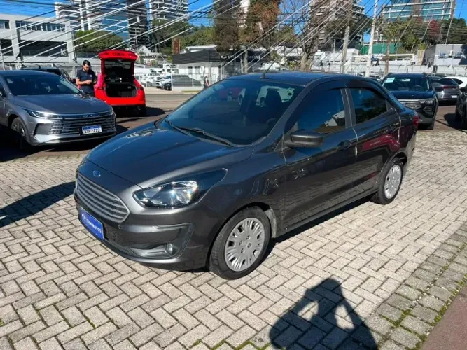Ford KA 1.5 Sedan SE Plus 12V Flex 4P Aut. 2020