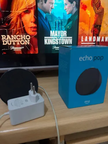 Alexa echo pop