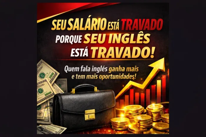 PARE DE PERDER DINHEIRO POR NÃO FALAR INGLÊS