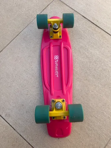 Skate bananinha Bob Burnquist