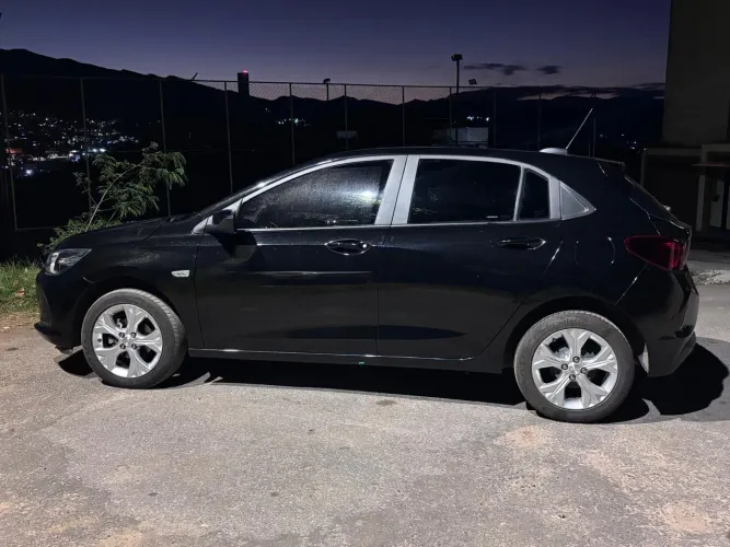 Chevrolet Onix Hatch LTZ 1.0 12V TB Flex Aut. 5P 2025