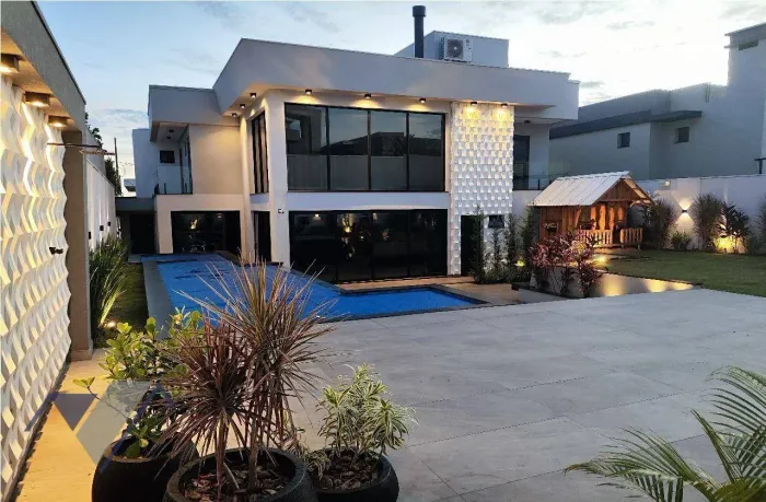 Sobrado com 4 dormitórios à venda, 480 m² por R$ 6.250.000,00 - Santo Inácio - Cascavel/PR