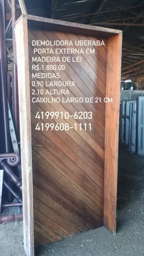 PORTA EXTERNA DE LEI
