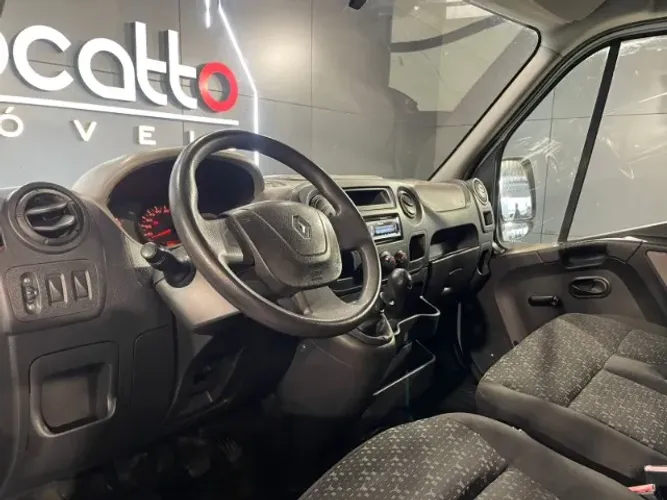 Renault Master 2.3 DCI Grand Furgão16v Diesel 2015