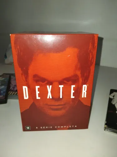 DVD DEXTER BOX SERIE COMPLETA