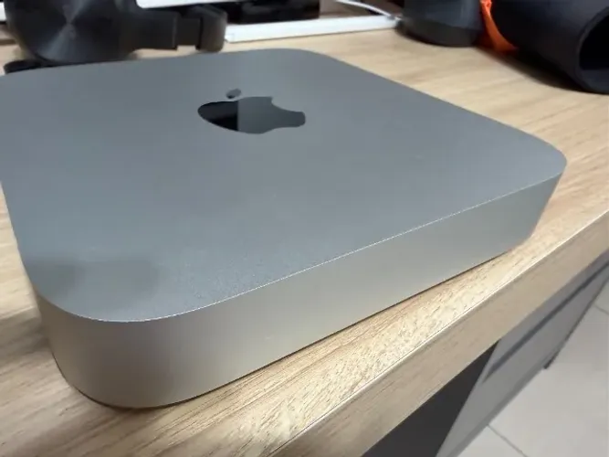 Mac Mini M1 8gb 256gb Prata