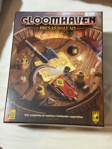 Gloomhaven presas do leão