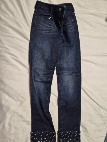 Calça  jeans tommy hilfiger skinny 10