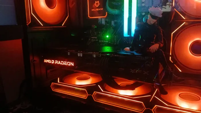 Vendo rx 7600. Não faço mais barato.