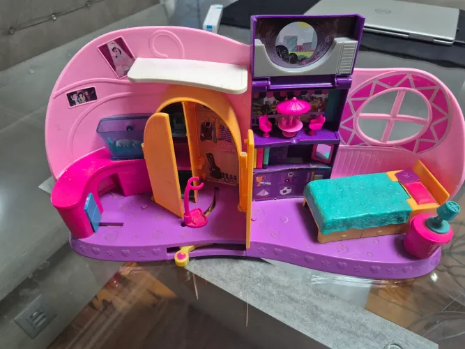 Quarto da Polly Pocket Original