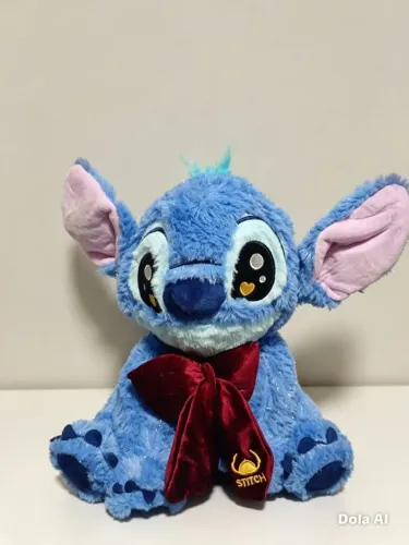 Película Stitch brilhante 30cm