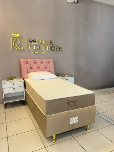 Cama solteiro jasmin plus