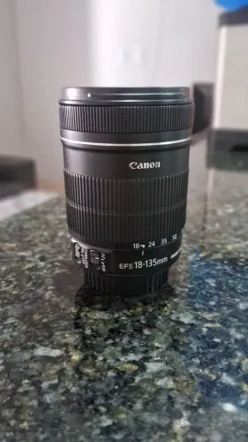 Lente Canon 18-135mm 