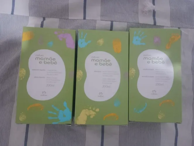 Kit Mamãe e Bebê Natura