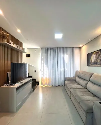 CASA MODELO JÚLIA DE CANTO COM 2 DORMITÓRIOS E PLANEJADOS NO VILLA FLORA, HORTOLÂNDIA/SP