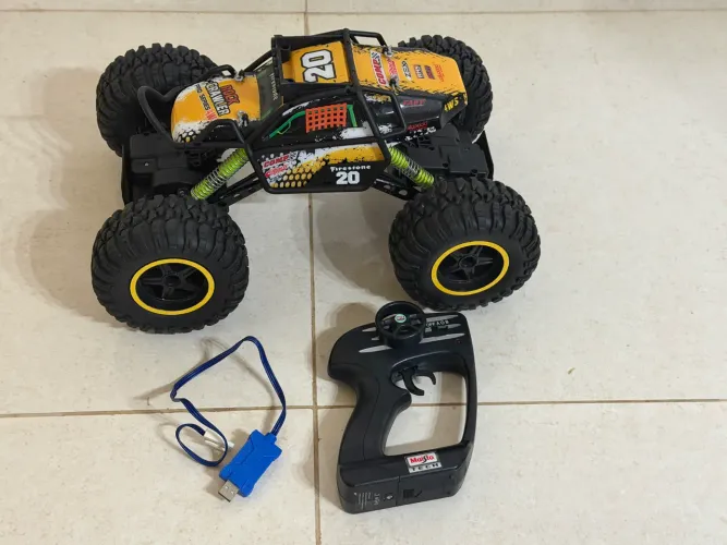 Carro controle remoto Maisto Off road