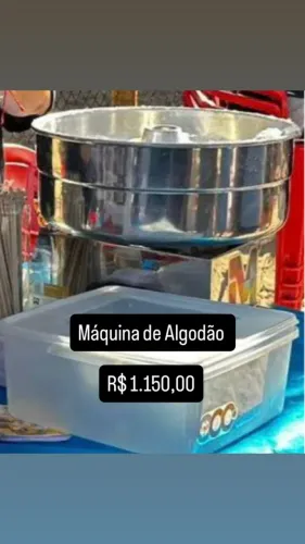 Máquina de algodão doce