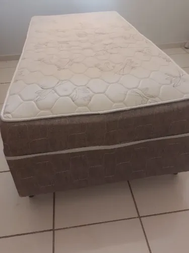 Cama Box solteiro