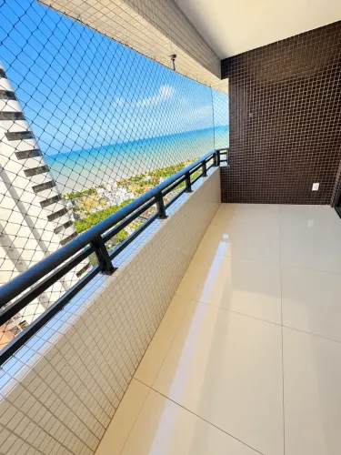 Apartamento 3 quartos com vista mar no Altiplano