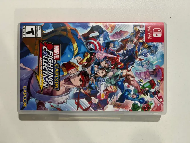 MARVEL VS CAPCOM 1 e 2 + 4 jogos