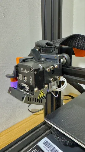 Extrusora Creality Sprite Pro c/3DTOUCH upgrade ender 3/v1/s1