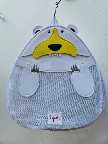 Bolsas 3sprouts banho bebe criança 2 unidades original importada
