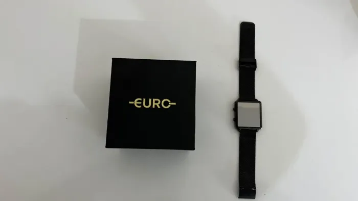 Relógio EURO Feminino Digital Fashion Fit