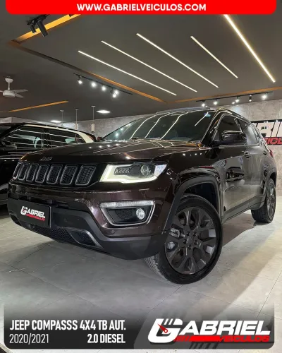 Jeep Compass S 2.0 4X4 TB 16V Diesel Aut. 2021