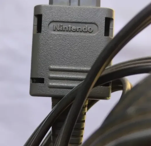 Cabo AV original Nintendo