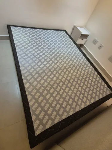 Base de cama casal orthocrin nova, sem defeitos