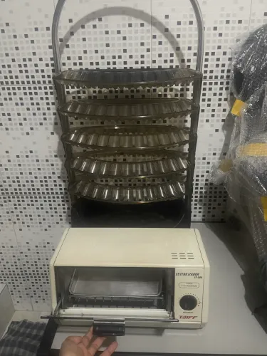 KIT CARRINHO EXPOSITOR E ESTERILIZADOR TAIFF