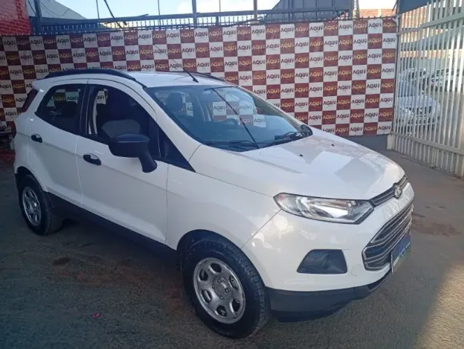 Ford Ecosport SE 1.6 16V Flex 5P Mec. 2013