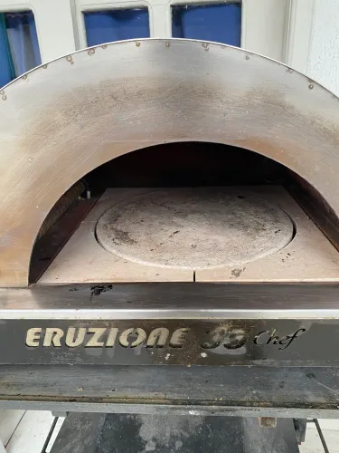 Forno de pizza Eruzione 35 Chef