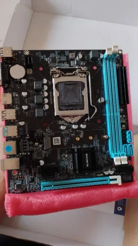 ? PLACA-MÃE BLUECASE B75 - NOVA! ?