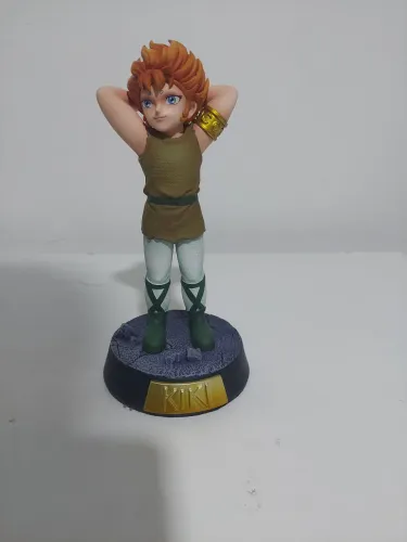 Estátua kiki saint seiya foc studio 1/6 cavaleiros do Zodíaco
