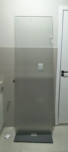 Porta de blindex