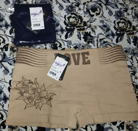 Calcinha box lisa