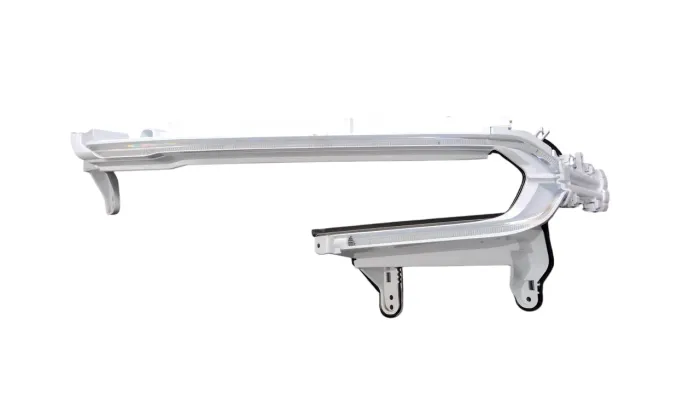 Placa De Led Farol L.e Rampage Rebel 2024 Br51930754