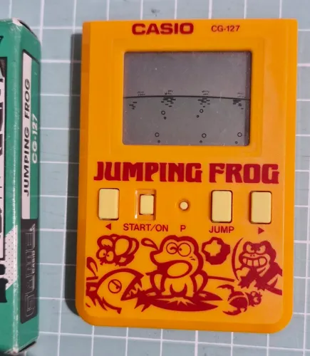 Mini game casio